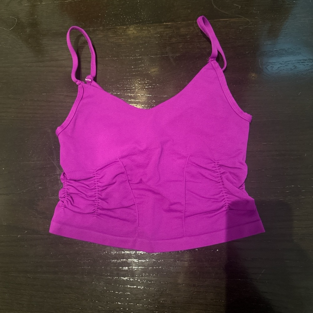 Free People Movement Purple Top